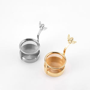 Чайный заварник из нержавеющей стали 304, кофейный фильтр, сетчатый фильтр для воды, с плоским дном и высокой плотностью сетки - Product Image 1