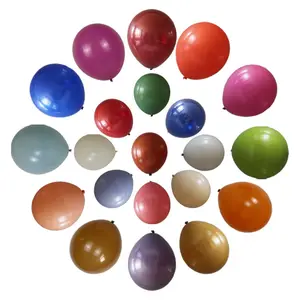 Vente en gros ballons en latex 5 10 12 18 pouces ballons rétro couleur ballons en latex décoration de ballons de fête