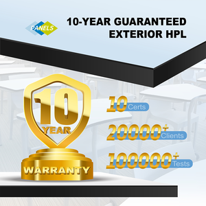 Revestimiento de Paredes para Exteriores, Lámina Anti-UV, Paneles/Tableros de Revestimiento de Paredes de Laminado <span class=keywords><strong>Compacto</strong></span> HPL, <span class=keywords><strong>Precio</strong></span> al por Mayor OEM - Product Image 3