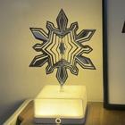 Lampe en acrylique personnalisée en gros Lampes de table cadeaux 16 couleurs Love 3d Veilleuse à led en forme de coeur - Product Image 3