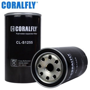 CORALFLY CL-S1255 400508-00063 SFC-89010 ตัวกรองน้ำมันเชื้อเพลิงสำหรับเครื่องยนต์สำหรับเครื่องจักรก่อสร้าง - Product Image 1