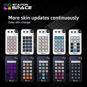 ตัวควบคุมสตูดิโอเกมสตรีมเด็คสำหรับการตัดต่อวิดีโอ - Product Image 5