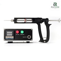 Pistolet de remplissage d'huile manuel/électrique semi-automatique 50 ml, distributeur de liquide visqueux haute précision, pompe à buse unique pour cartons et flacons
