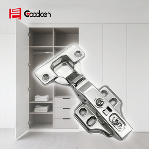 Goodcen SS 304 thép không gỉ mềm đóng tủ bản lề Clip-on van điều tiết và cửa thủy lực cho đồ nội thất nhà bếp - Product Image 4