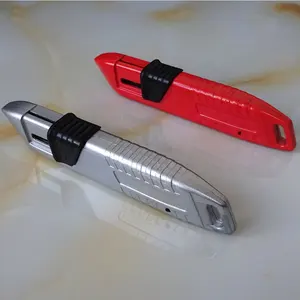 Geri çekilebilir çinko alaşım güvenlik kesici bıçak