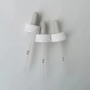 1ml 24/400 con kháng cap CRC tay Báo Chí cap nhựa ống nhỏ giọt cho lớn hút silica gel tip ống nhỏ giọt