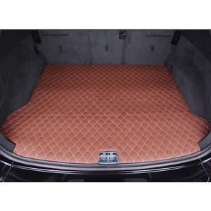 Pour <span class=keywords><strong>volvo</strong></span> Xc60 XC40 tapis de coffre de voiture en cuir 2011 2012 2013 2014 2015 2016 2017 2018 2019 2020 Cargo Liner <span class=keywords><strong>2021</strong></span> 2022 2023 2024 2025 - Product Image 1