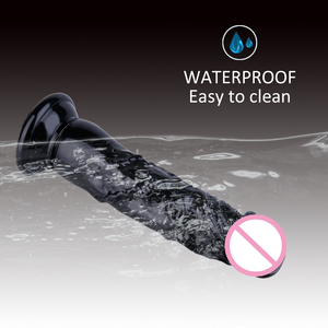 Weicher Silikon-<span class=keywords><strong>Dildo</strong></span> mit Verstellbarer Leder-Tragehose, Intimes Spielzeug für Paare - Product Image 2