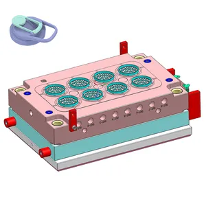 China Maker Injection Molding Companies Professional Bottle Cap Mold Metal Plastic Injection Mold Plastic Mold Manufacturer