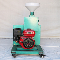 Broyeur de sauce au sésame à puissance essence/diesel Offre Spéciale faisant la machine Broyeur de beurre d'arachide d'arachide d'arachide
