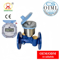 Compteur d'eau intelligent certifié OIML R49 & MID DN50-DN600, personnalisable OEM R160-R500 4G M-Bus