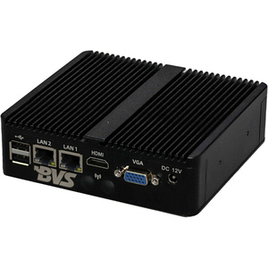 New Industrial <strong>Mini</strong> <strong>PC</strong> Intel <strong>Celeron</strong> <strong>J1900</strong> Quad Core 8GB DDR3 RAM SSD Win10 2xRS232 Ports - Product Image 1