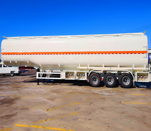 Semi-remorque citerne à carburant à prix direct usine, semi-remorque citerne à huile robuste de 40 000 L pour le transport pétrolier au Nigeria et au Ghana - Product Image 1