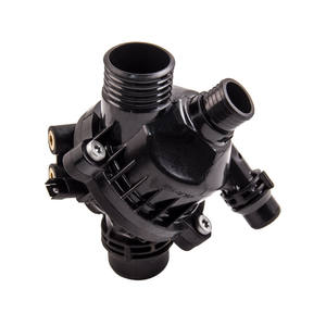 Conjunto de carcasa de termostato de refrigerante de motor en funcionamiento de autopartes 11537549476 para <span class=keywords><strong>Bmw</strong></span> E81 E90 E91E65 E60 E61E83 E63 E70 E71 F25 - Product Image 1