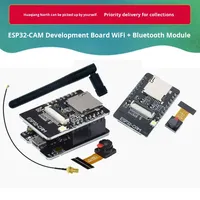 Carte de développement ESP32 CAM avec module OV2640, module WIFI+ et montage sur socle de marque tierce