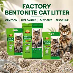 Arena Premium para Gatos de Bentonita, Libre de Polvo, Aglutinación Fuerte, Envío Rápido, Venta al por Mayor - Product Image 1