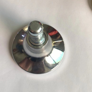 Rueda Fija de Aleación Kozo de 55-60 mm para Muebles y Sillas, Color Plata y Oro, Duradera - Product Image 3