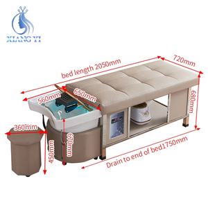 Friseursalon Möbel Thai-<span class=keywords><strong>Massage</strong></span> Shampoo Schlafzimmer-Kopf Spa Haarwaschbett - Product Image 6