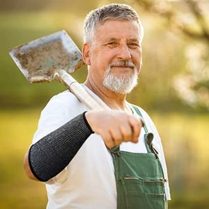 Manches courtes anti-coupure HPPE niveau 5, gants de sécurité pour le jardin et la protection des animaux - Product Image 5