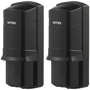 Detector de Haz Infrarrojo Optex de 60m, Sensor de Seguridad de Montaje en Pared con Clasificación IP65 - Product Image 1