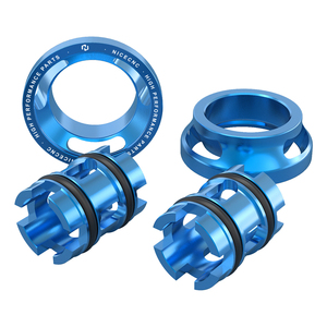 Kit d'abaissement de fourche NICECNC 30MM en aluminium T6 pour fourches WP Xplor pour Husqvarna 701 <span class=keywords><strong>Enduro</strong></span> 2019 TE/FE/i 150-501 2017-2023 Moto - Product Image 6