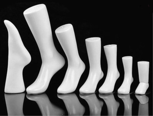 Maniquí <span class=keywords><strong>de</strong></span> pie <span class=keywords><strong>de</strong></span> PVC para exhibición <span class=keywords><strong>de</strong></span> calzado femenino, medias <span class=keywords><strong>de</strong></span> seda, accesorios <span class=keywords><strong>de</strong></span> exhibición, uso médico, pintura y enseñanza - Product Image 2