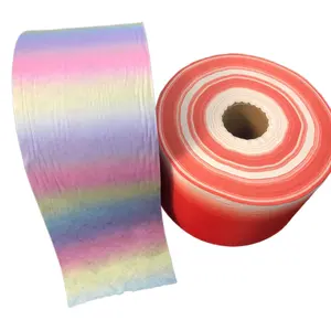 Hoge Kwaliteit Oem Patroon Spunlace Nonwoven Spunlace Niet-geweven Stof Rolls Spunlace Roll