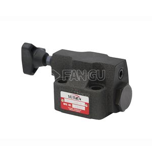 Тайваньский нефтепромысловый гидравлический YUTIEN пилотный клапан для регулировки давления клапан RVG-03-3 RVG-06-2 RVG-03-1 RVG-06-1valves - Product Image 1