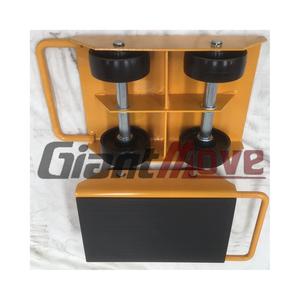 Déplacement géant Capacité 1000Kg Machines Patins à roulettes Réservoirs porte-cargaisons Chariot à cargaison Déplacement de machinerie lourde - Product Image 5