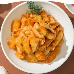 Vente en gros usine de pleurotes érinvii (huîtres royales) congelés et assaisonnés de haute qualité, destinés aux chaînes de restauration - Product Image 2