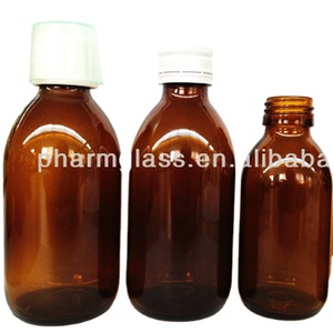 Bán Hot 30Ml 60Ml <span class=keywords><strong>125Ml</strong></span> 150Ml 180Ml 200Ml Xi-rô Chai Thủy Tinh Lỏng Sản Xuất Tùy Chỉnh Màu Sắc Cho Bao Bì Y Tế - Product Image 4