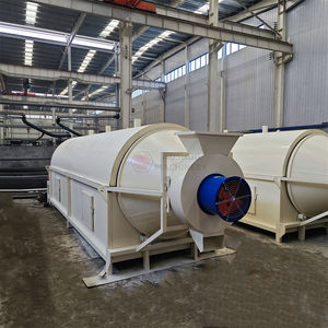 Equipo de Secado Rotatorio para Ahorro de Energía con Carbón <span class=keywords><strong>y</strong></span> <span class=keywords><strong>Leña</strong></span>, Secador Rotatorio de Tambor para Soja, Trigo <span class=keywords><strong>y</strong></span> Levadura - Product Image 5