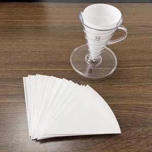 Vente directe d'usine, filtres coniques en forme de V, matériau résistant à la chaleur pour les cafetières spécialisées - Product Image 3