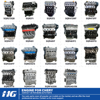 Nuevo Bloque de Motor de Gasolina SQR473F SQR473FF para Chery Qqme M1 A5 Kimo A1 QQ6 S21 YOYO