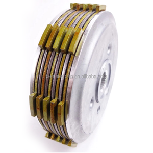 Piezas de montaje de disco de embrague de motocicleta HF CG160 Titan Fan Bros Start 160 Xre190 kit embreagem pecas de <span class=keywords><strong>moto</strong></span> CG 160 Titan - Product Image 5