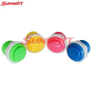 28mm Arcade <b>Push</b> Happ Button Standard Color Crane <b>Machine</b> Accessory for Gaming - Product Image 3