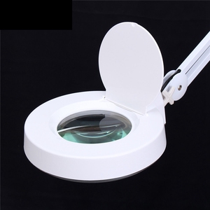 LED <b>Table</b> Magnifier Tattoo Lamp White Salon Magnifying Glass <b>with</b> <b>Light</b> for Tattoo Studio Professional Use - Product Image 5