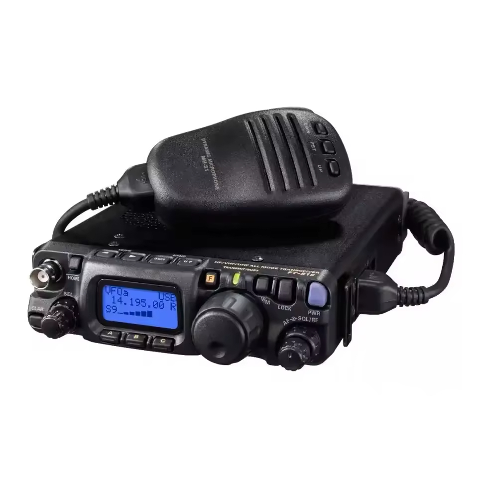 FT-857D 100w Mini All-band Hf Vhf Uhf Multi-mode Mobile