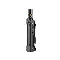 Briquet multifonction d'extérieur haute puissance coupe-vent, allumeur à flamme directe robuste, nouveau style, torche à gaz butane pour le camping