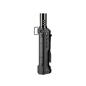Briquet multifonction d'extérieur haute puissance coupe-vent, allumeur à flamme directe robuste, nouveau style, torche à <span class=keywords><strong>gaz</strong></span> butane pour le camping - Product Image 5