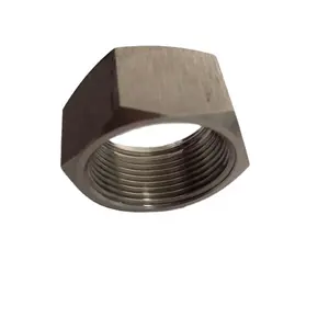 Ss304/316 Loodgietersmaterialen Roestvrijstalen Schroefdraad Pijp Hexagon Fittingen Swage Tepel