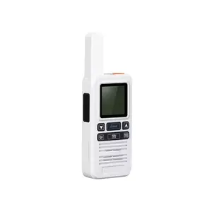 high quality F30 Rechargeable Waki Taki Mini Walkie Talkies 2W 0.5W PMR Radio FRS Two Way Radio