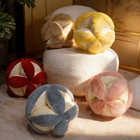 Peluche douce et mignonne en forme d'hortensia, personnalisée, rembourrée en coton PP, jouet pour chien au design floral, vente en gros, fabrication pour anniversaire