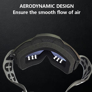 2026 NUEVO Casco de Motocross LEAO de Fábrica con Gafas Intercambiables y Marco Completo para Conducción - Product Image 5