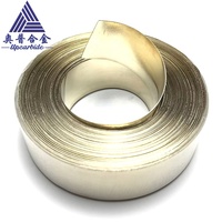 Alliages de brasage métallique 35% alliage de brasage AgCuZnNi BAg-34CuZnSn bande de brasage à braser à l'argent