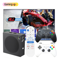 Consola de Juegos G8 Max Android 12 TV, 32G, 4G RAM, 50000 Juegos, CPU de Cuatro Núcleos 1080P, Controlador Inalámbrico, Sistema de Juegos