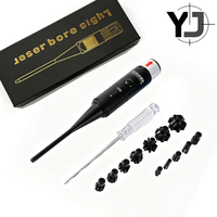 Projecteur de points rouge et vert 9-en-1 avec adaptateurs multiples, outil d'alignement à montage rapide, étanche, pour équipement de chasse et de terrain, portable