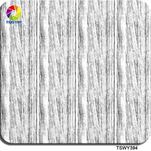 Film <span class=keywords><strong>hydrographique</strong></span> à transfert d'eau grain de bois argenté TSAUTOP pour voitures et motos - Couleur personnalisable - Product Image 5