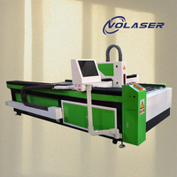 Machine de découpe laser CNC à fibre optique pour métaux 1000W 1500W 2000W 3000W 1530 pour la découpe de tôles