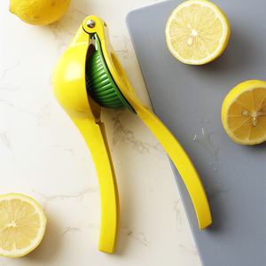 Nouvel extracteur de jus manuel multifonction en aluminium pour citrons et fruits, style <span class=keywords><strong>simple</strong></span>, pour la cuisine - Product Image 4